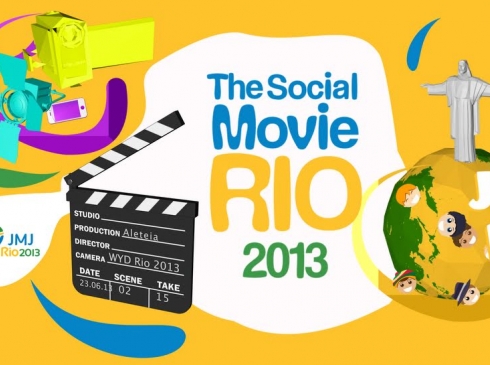 JMJ Rio2013 terá filme colaborativo / Arqrio