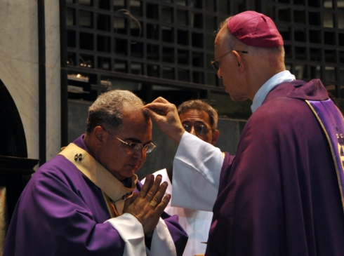 Missa de Cinzas marca o início da Quaresma na Arquidiocese do Rio / Arqrio