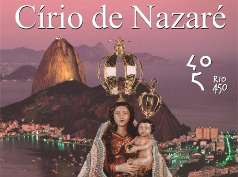 Missas e procissões marcam as homenagens a Nossa Senhora de Nazaré no Rio / Arqrio