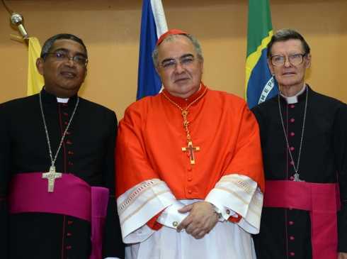 Em coletiva de imprensa, Dom Nelson afirma que seu episcopado foi gerado pela Arquidiocese do Rio / Arqrio