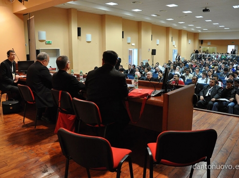 Em Roma, Rio apresenta avaliação da JMJ / Arqrio Em Roma, Rio apresenta avaliação da JMJ / Arqrio