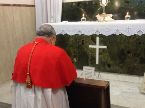 Dom Orani toma posse de sua Igreja em Roma / Arqrio