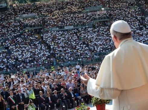 RCC celebrará Jubileu de Ouro em 2017 com o Papa Francisco / Arqrio