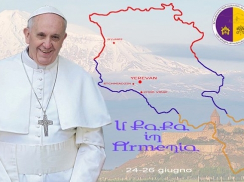 Papa na Armênia: servo do Evangelho, mensageiro de paz / Arqrio