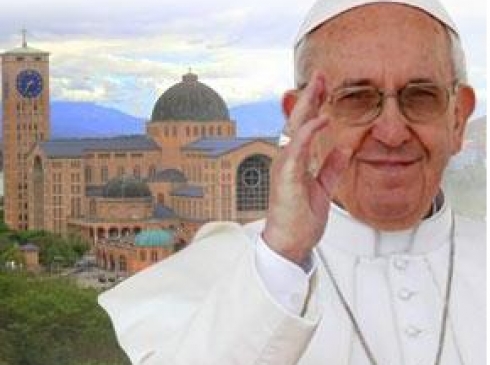 Papa Francisco: romeiro da mãe Aparecida / Arqrio