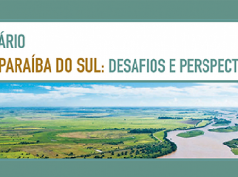 ArqRio e PUC debatem desafios e perspectivas do Rio Paraíba do Sul / Arqrio